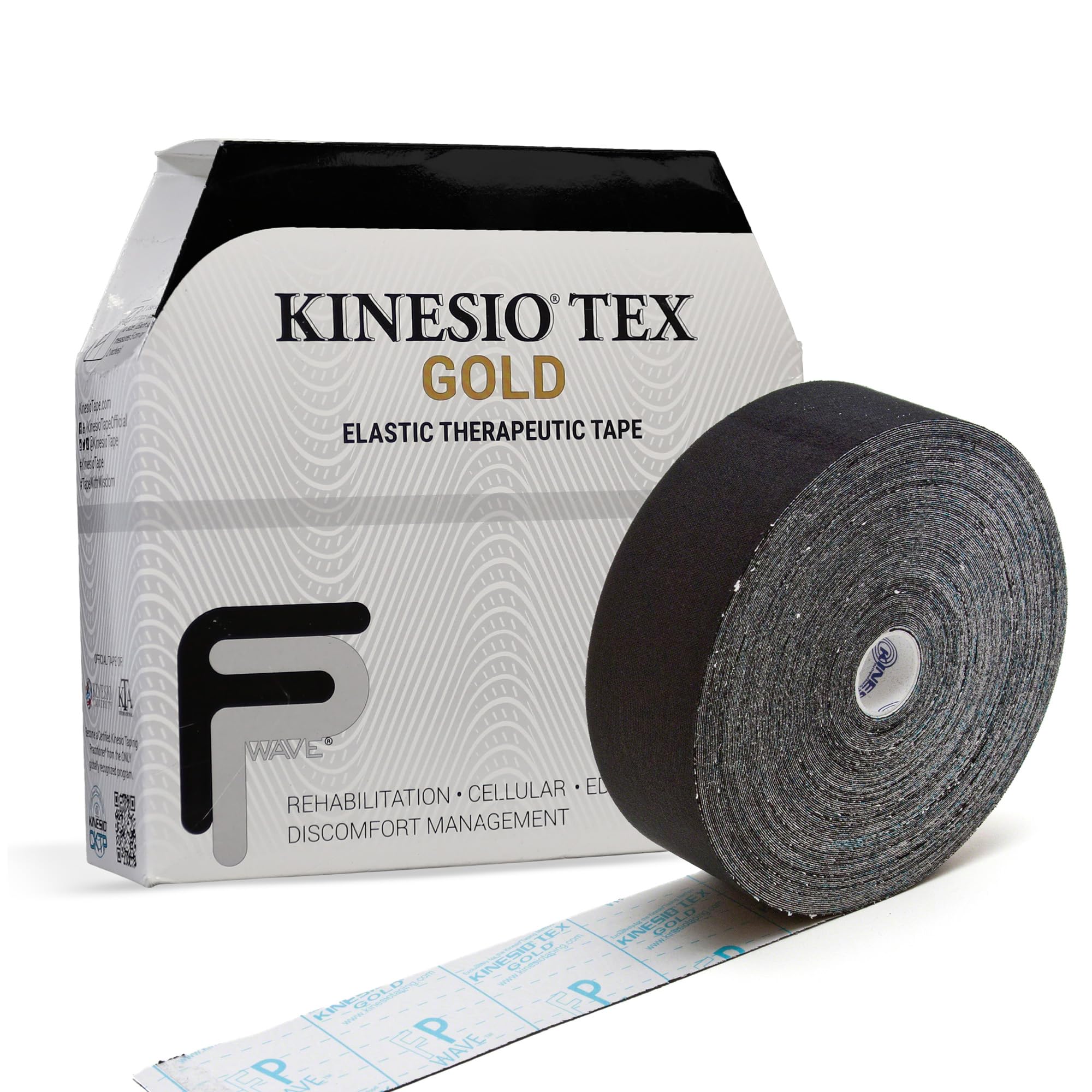 Kinesio® TEX Gold FP czarny / black Bulk