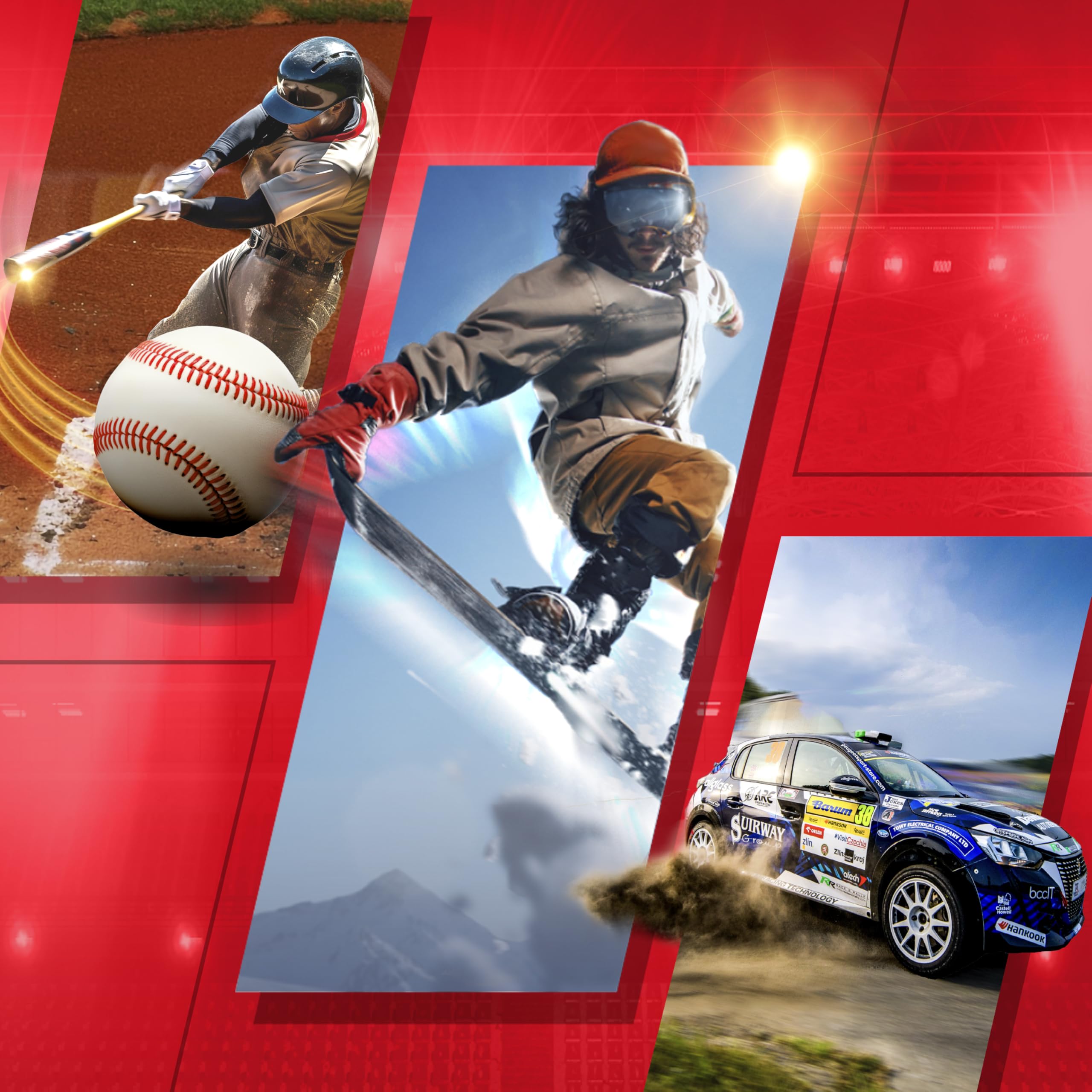 Abacus Brands Virtual Reality ESPN Gift Box - Illustrated Interactive VR Book and STEM Learning Activity Set