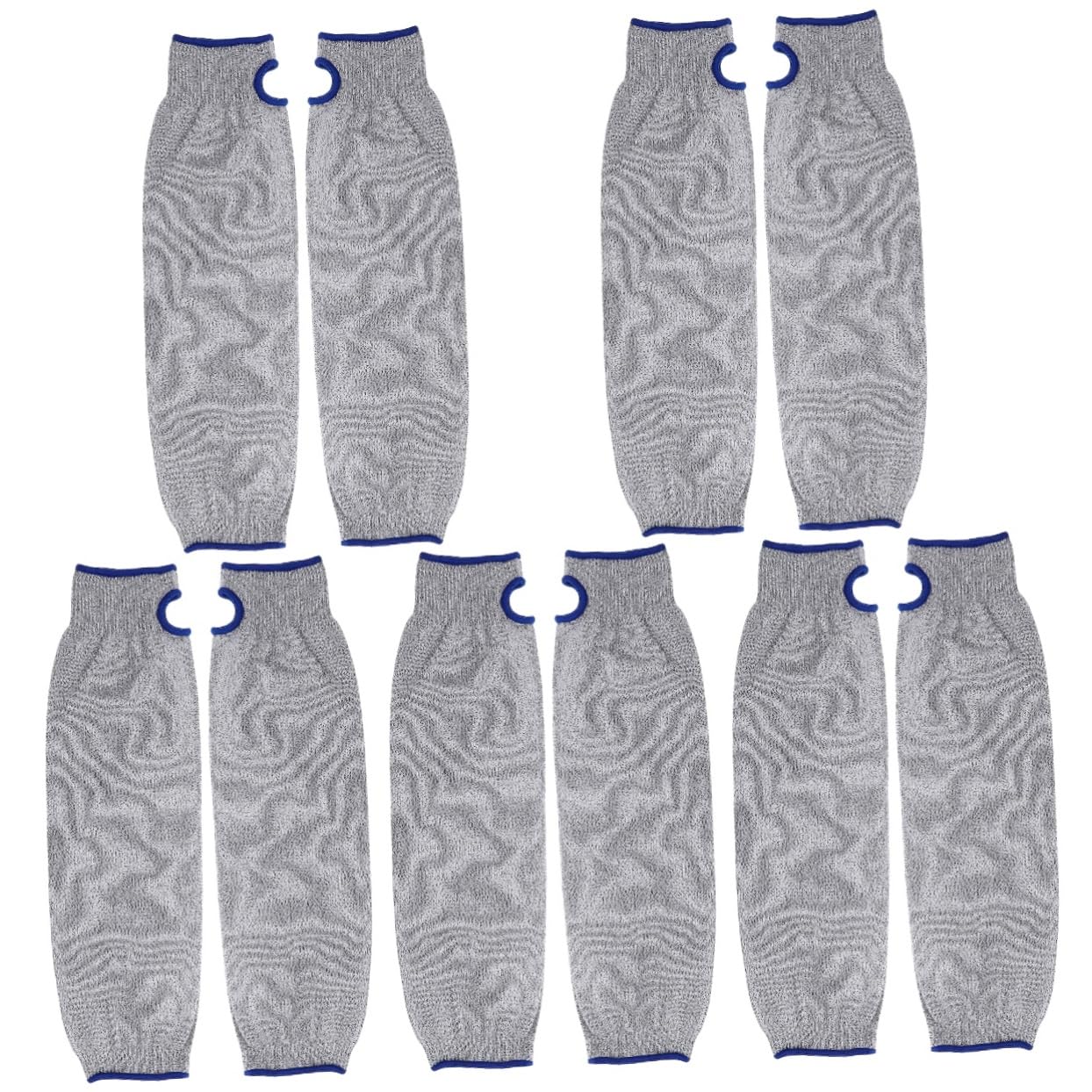 ULTECHNOVO 5paare Schnittfeste Armschützer Atmungsaktive Armstulpen Für Gartenarbeit Handwerk Und Industrie Elastische Und Leichte Unterarmschoner Für Damen Und Herren Schutz Vor Schnitten
