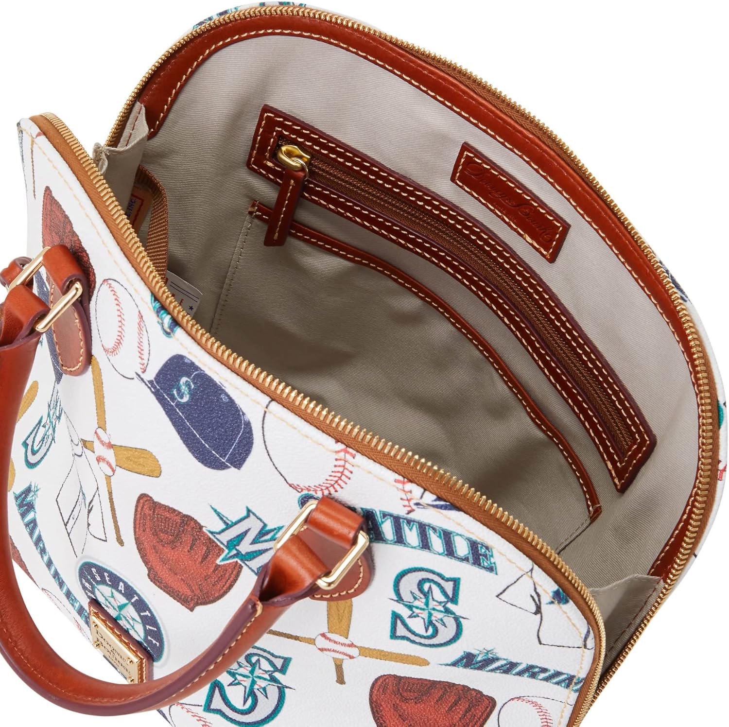 Miniatura 3 de Dooney & Bourke MLB Seattle Mariners - Bolsa con cremallera