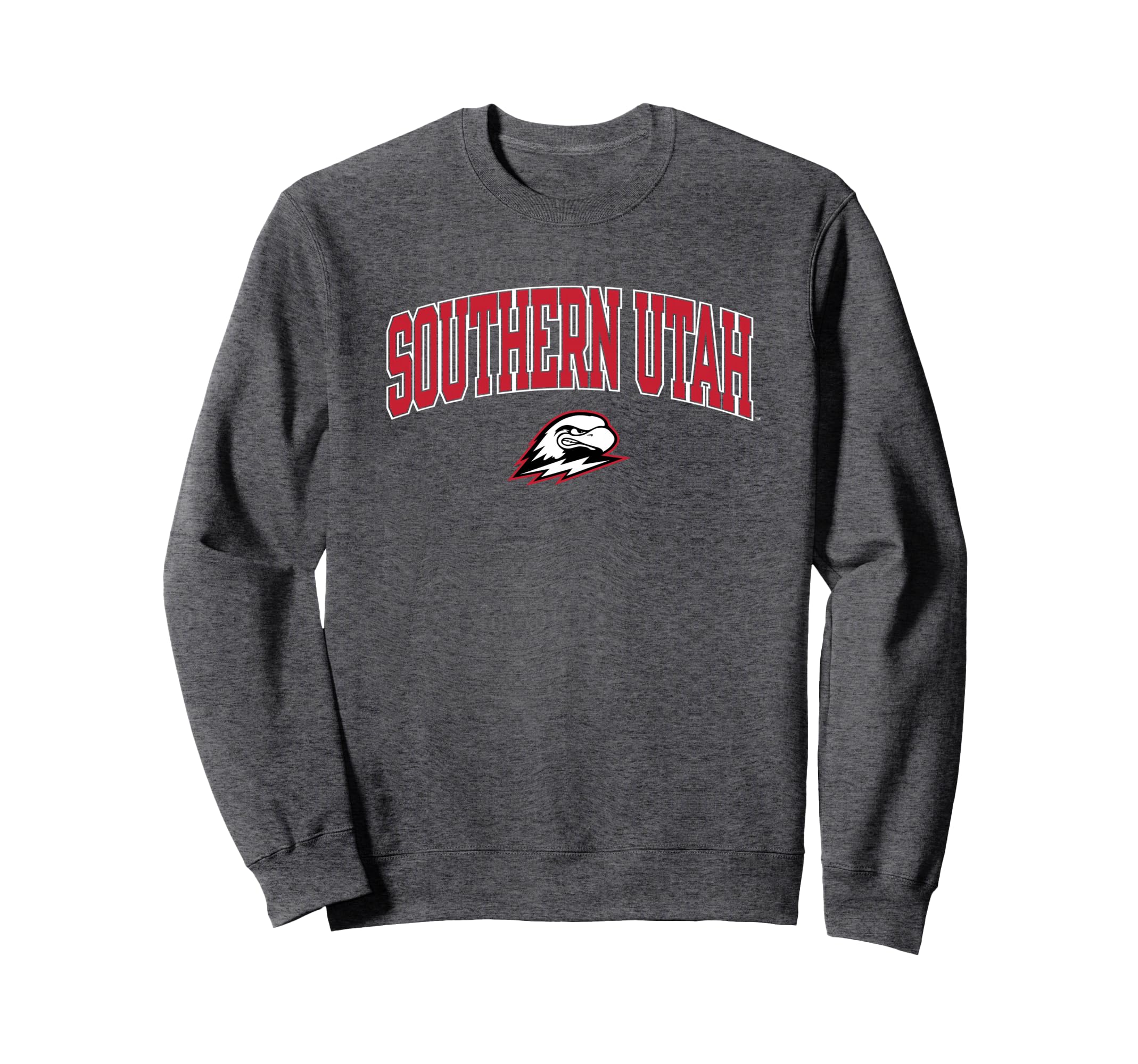 Southern Utah Thunderbirds Arch Over Dark Heather Sweatshirt