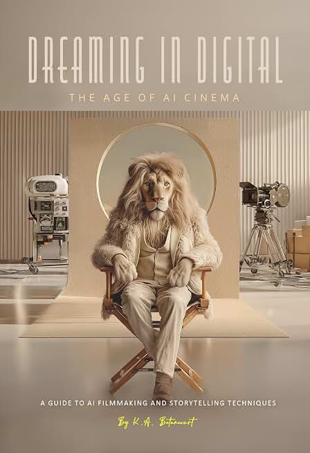 Dreaming in Digital "The Age of AI Cinema" : A Visual Odyssey and Guide to AI Filmmaking Techniques (Dreaming in Digital | Master AI Art and Design: A Guidebook Series)