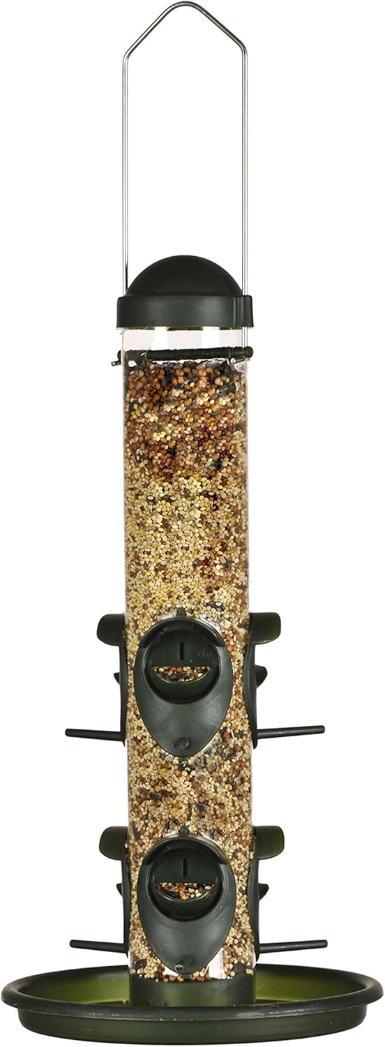 PerkyPet 2in1 Tube Wild Bird Feeder Amazon.co.uk Garden & Outdoors