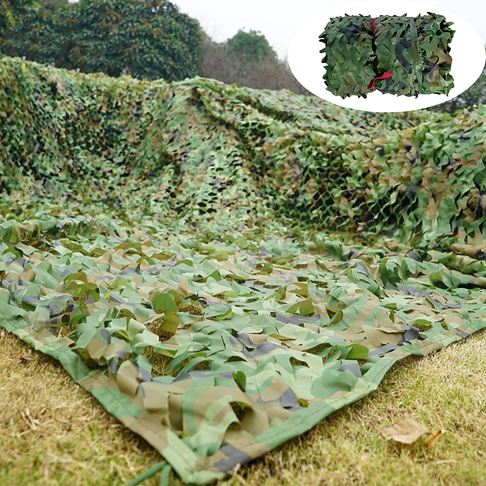 Amazon.com: ZXCVASDF Camo Netting, Camouflage Net, Military