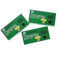Vista 3 de 3 BALLERINA DIETERS BEBE SABOR DE LIMÓN EXTRA FUERTE (3 cajas, 18 bolsas de té, 1.88 onzas)