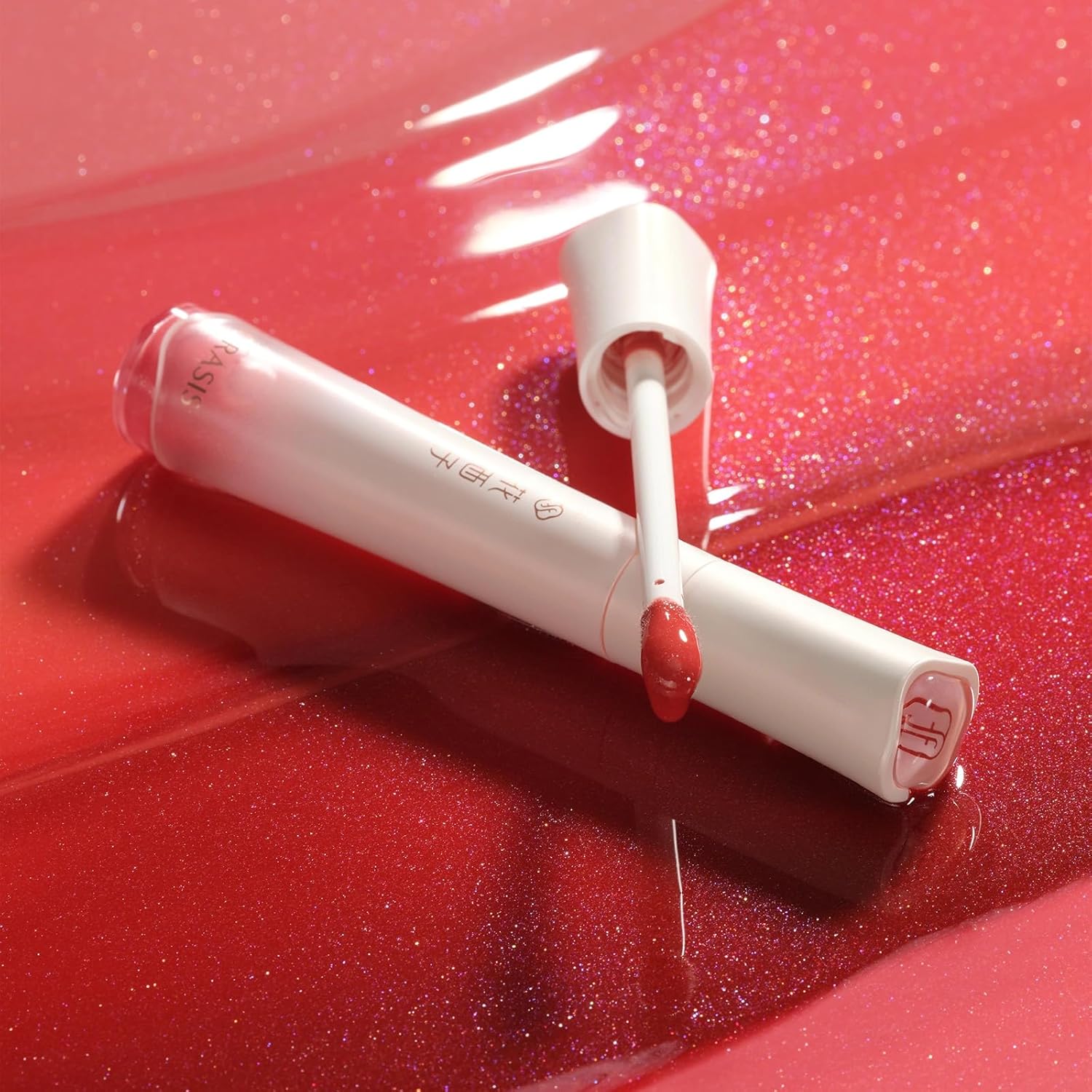 FLORASIS Celestial Luster Lip Gloss Smooth Lipstick Lips Color (01 Dusty Mocha) - Image 2