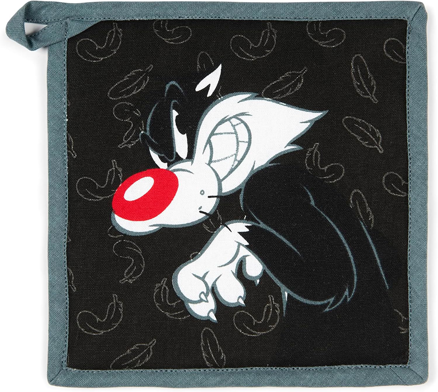 Excelsa Tweety Kitchen Pot Holder, 20 x 20 cm, 100% Cotton Lining, Polyester Filling