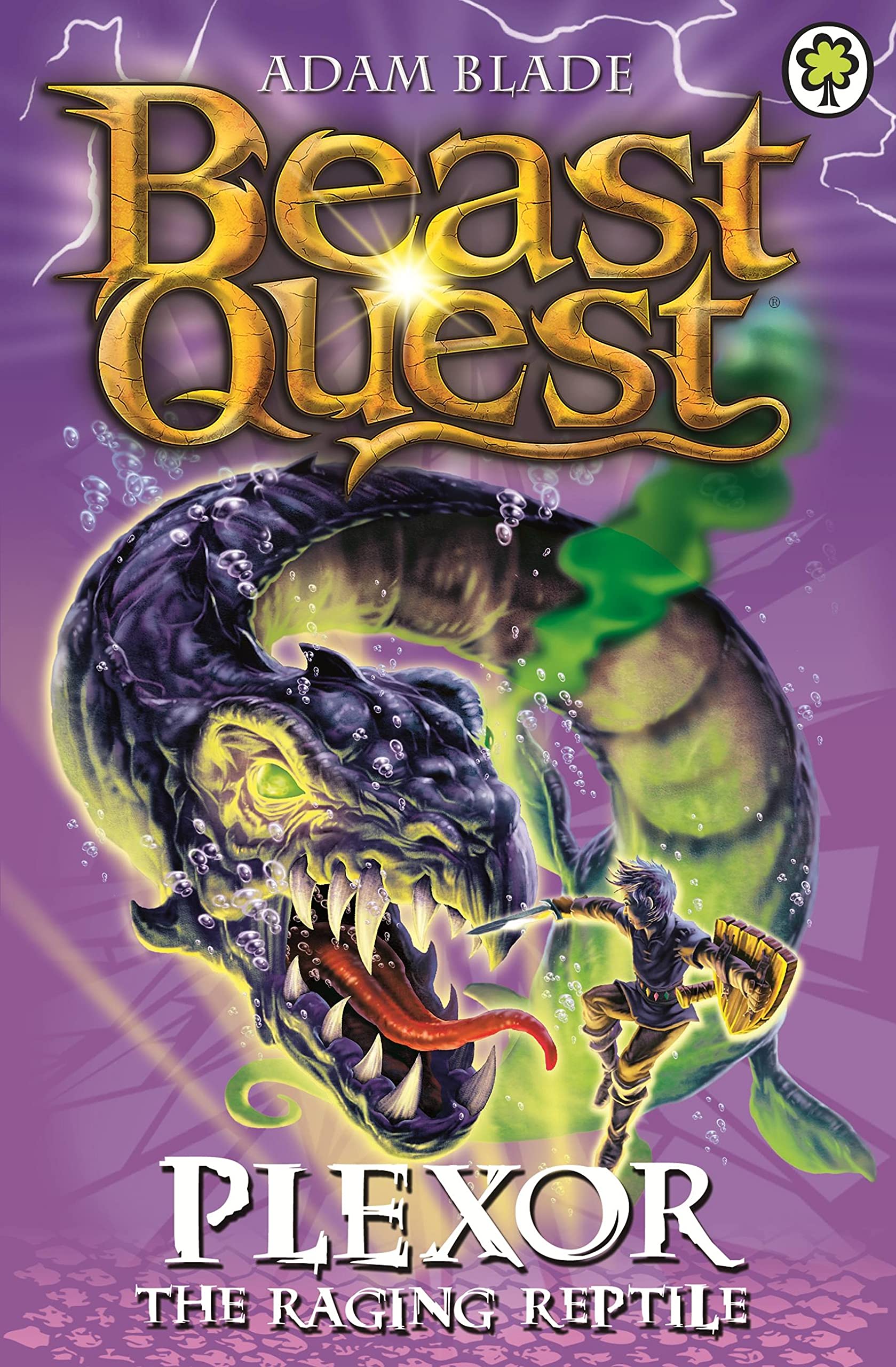 Beast Quest: 85: Plexor the Raging Reptile By Adam Blade
