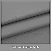 Vista 6 de Cortinas para puerta de aula, cortina de ventana con protección total de privacidad, panel de ventana opaco sólido, para puertas de vidrio, puertas