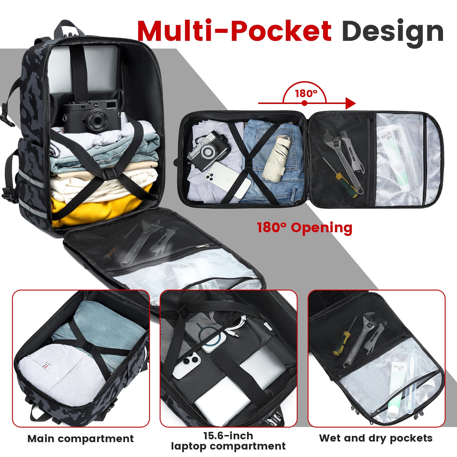 Bolsas para casco de motocicleta, casco impermeable de gran capacidad para hombres, accesorios de motocicleta, bolsa de almacenamiento para casco de ciclismo