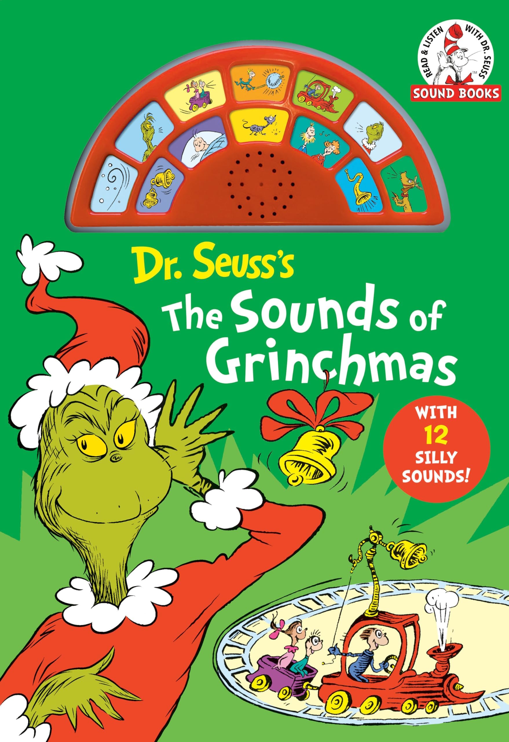 Dr Seuss's the Sounds of Grinchmas: With 12 Silly Sounds!