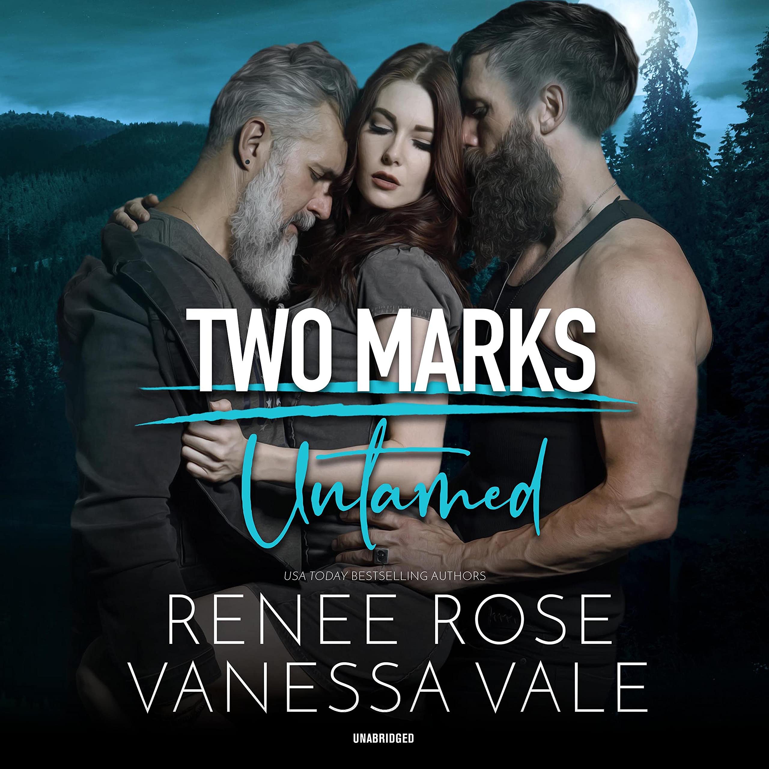 Cover art for Untamed: A Two Marks Series Prequel