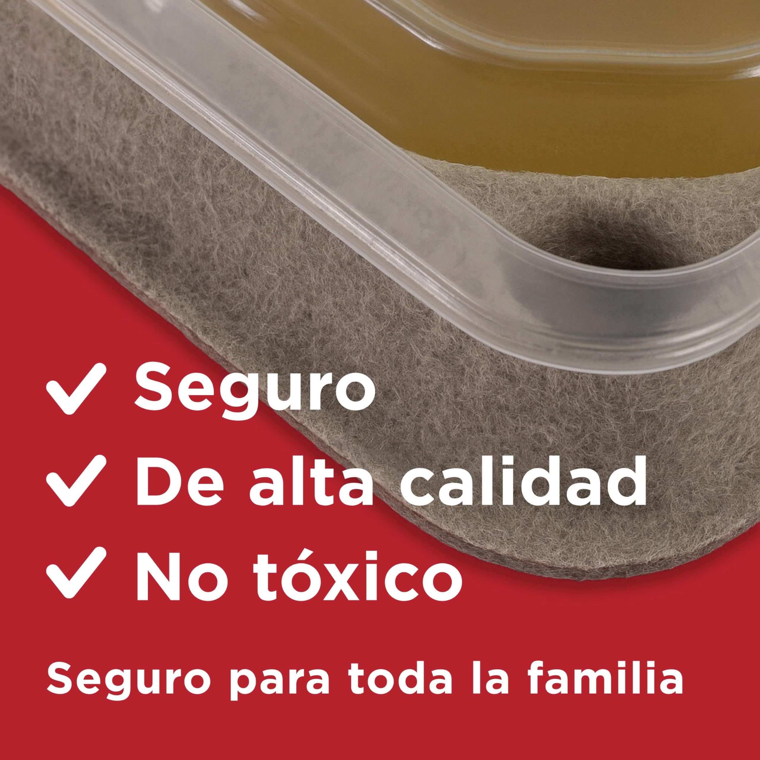 Catchmaster Detectores de chinches - 4 Unidades - Producto Potente contra plagas - Compatible con Fundas Protectoras - Monitor de chinches