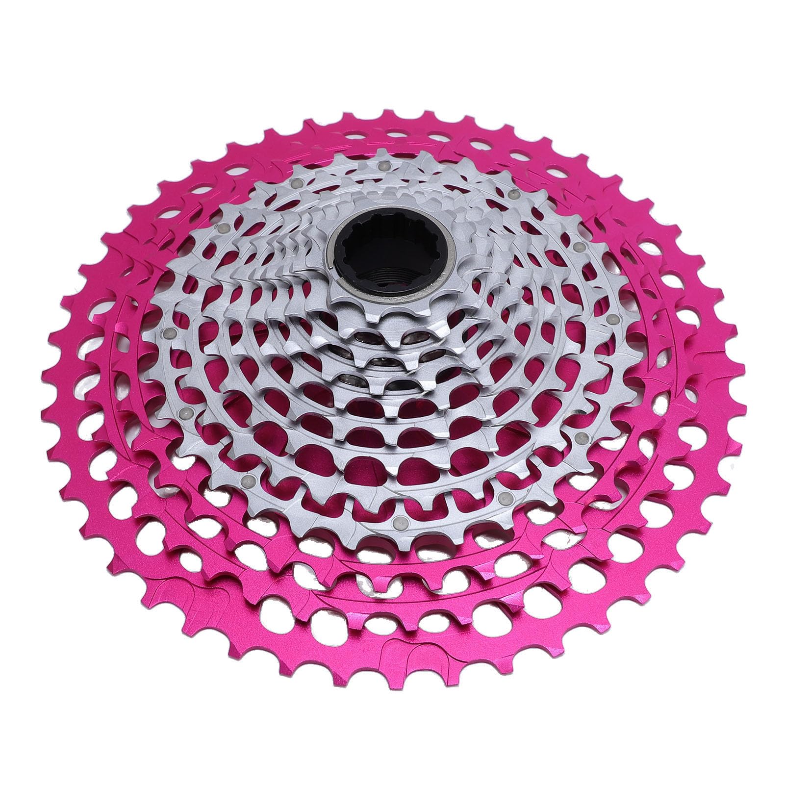 BRRNOO Kaseta Rowerowa 12 Przerzutka Wolnobiegu Lekka Stal do Roweru