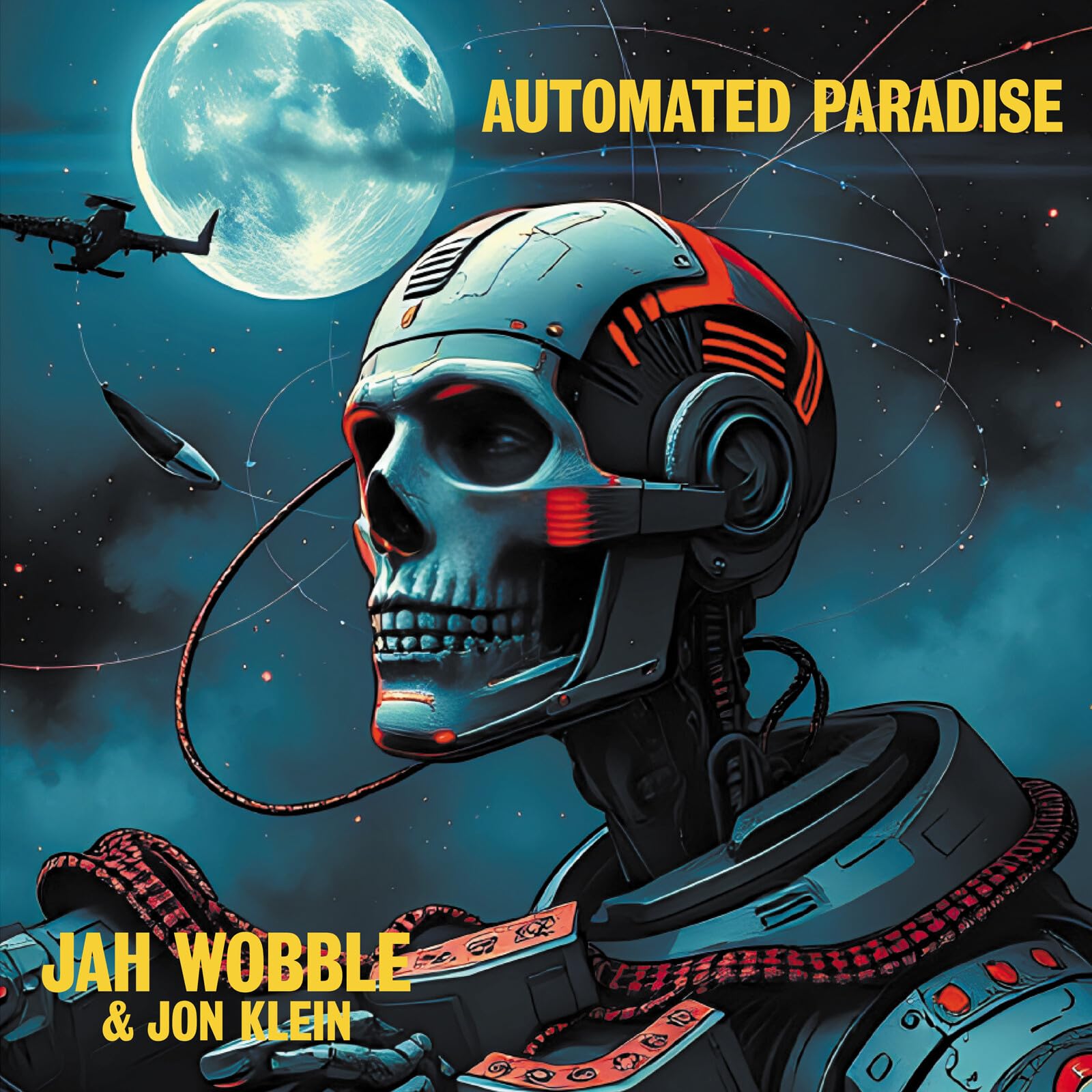 JAH WOBBLE/JON KLEIN - Automated Paradise - Vinyl (limited clear vinyl LP)