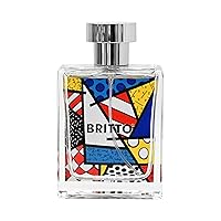 Vista 1 de Britto Eau de Parfum para hombre, 3.4 fl oz Perfume For Him Series - Hecho en Italia