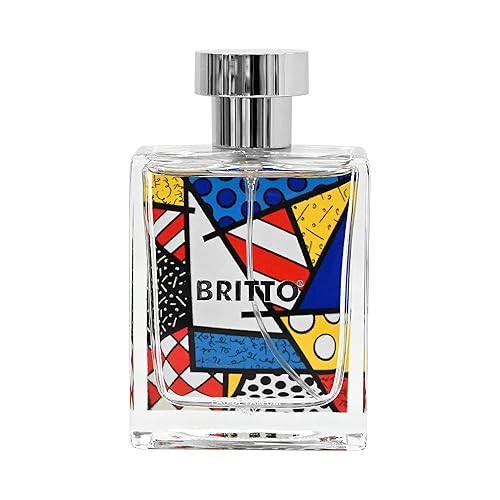 Britto Eau de Parfum para hombre, 3.4 fl oz Perfume For Him Series - Hecho en Italia