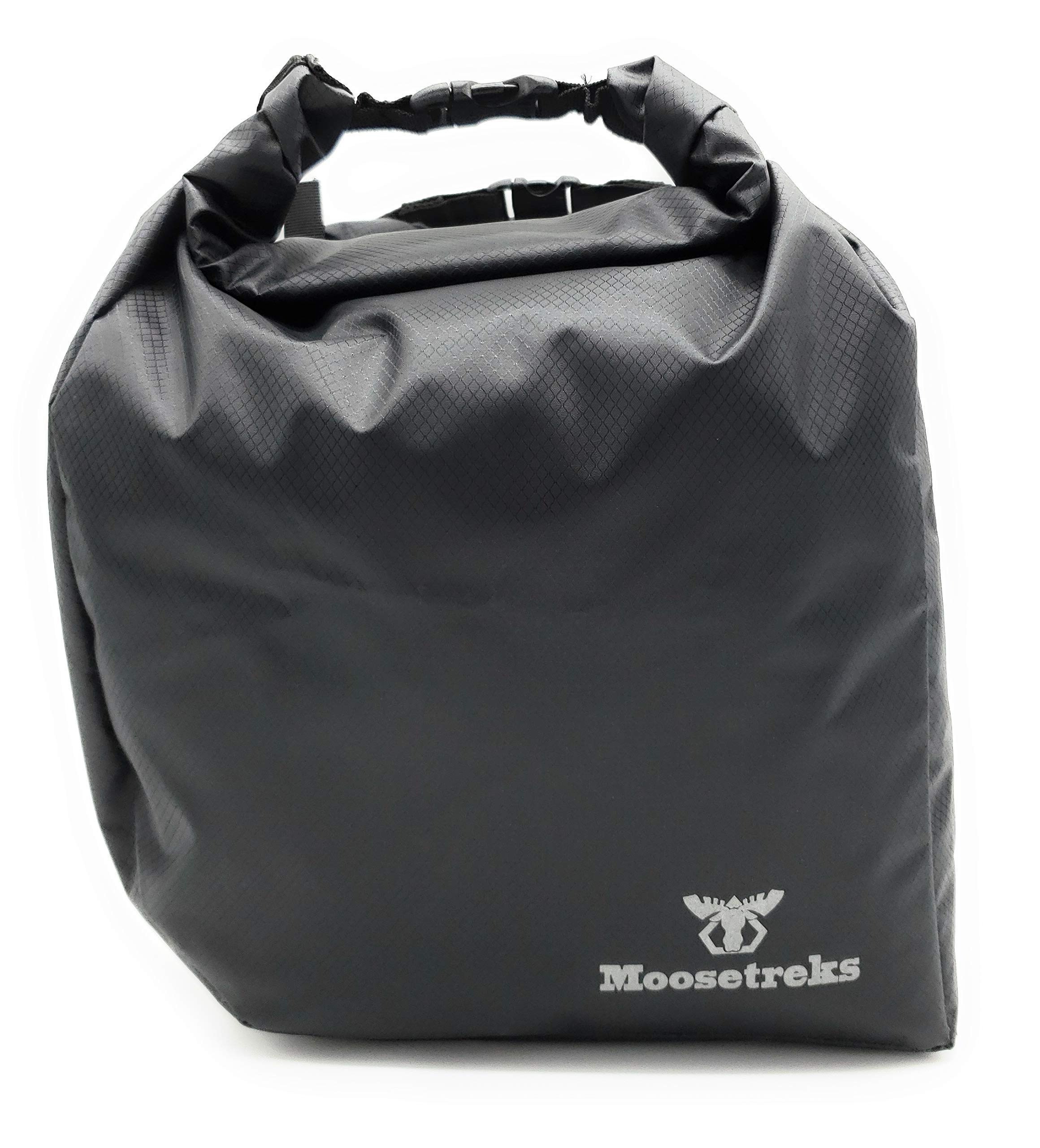 Moosetreks Bikepacking Rear Rack Saddle Pack Water Resistant Dual