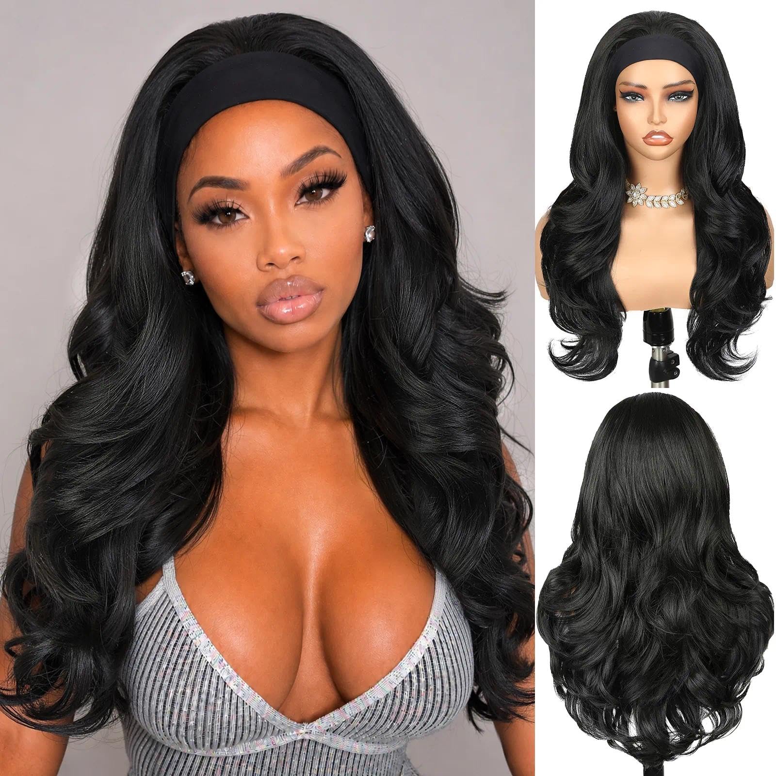 Photo 1 of Quantum Love Layered Headband Wig