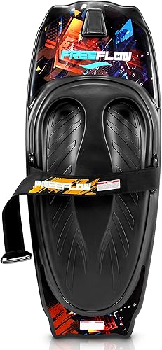 SereneLife Thunder Wave - Rodillera con correa y gancho para niños y adultos Rodillera universal para deportes acuáticos para canotaje,