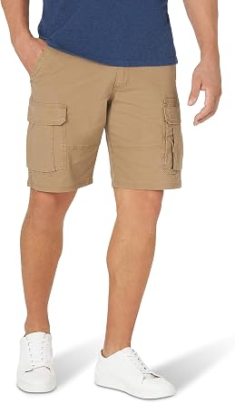 Wrangler Authentics Mens Classic Cargo Stretch Short