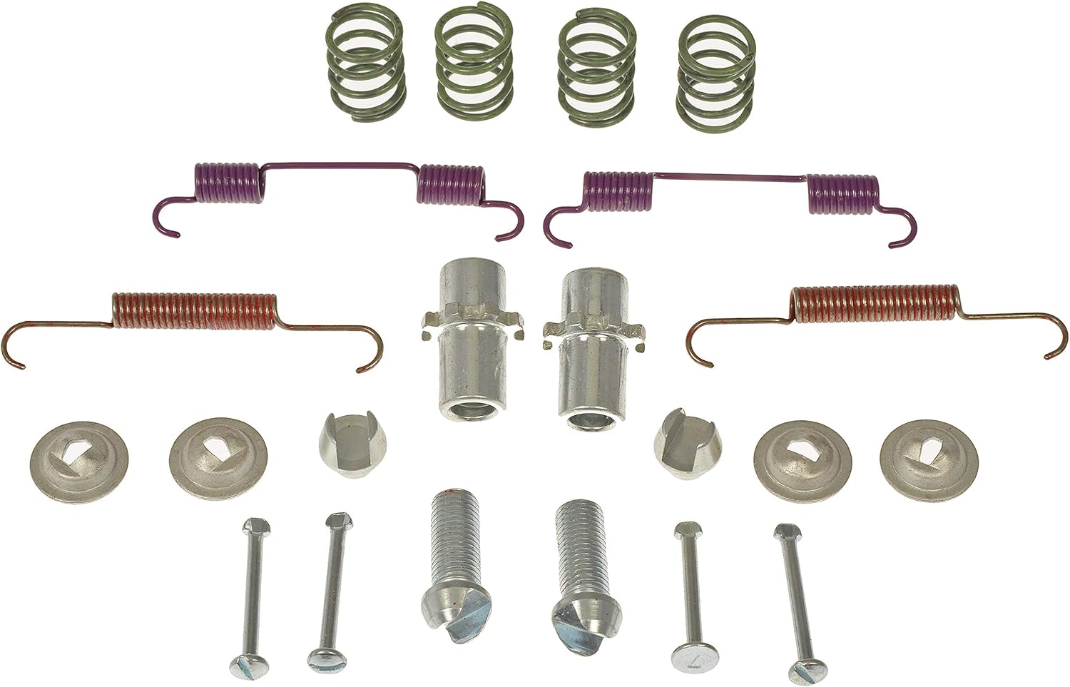 Dorman HW17400 Rear Parking Brake Hardware Kit Compatible with Select Infiniti / Nissan / Suzuki Models