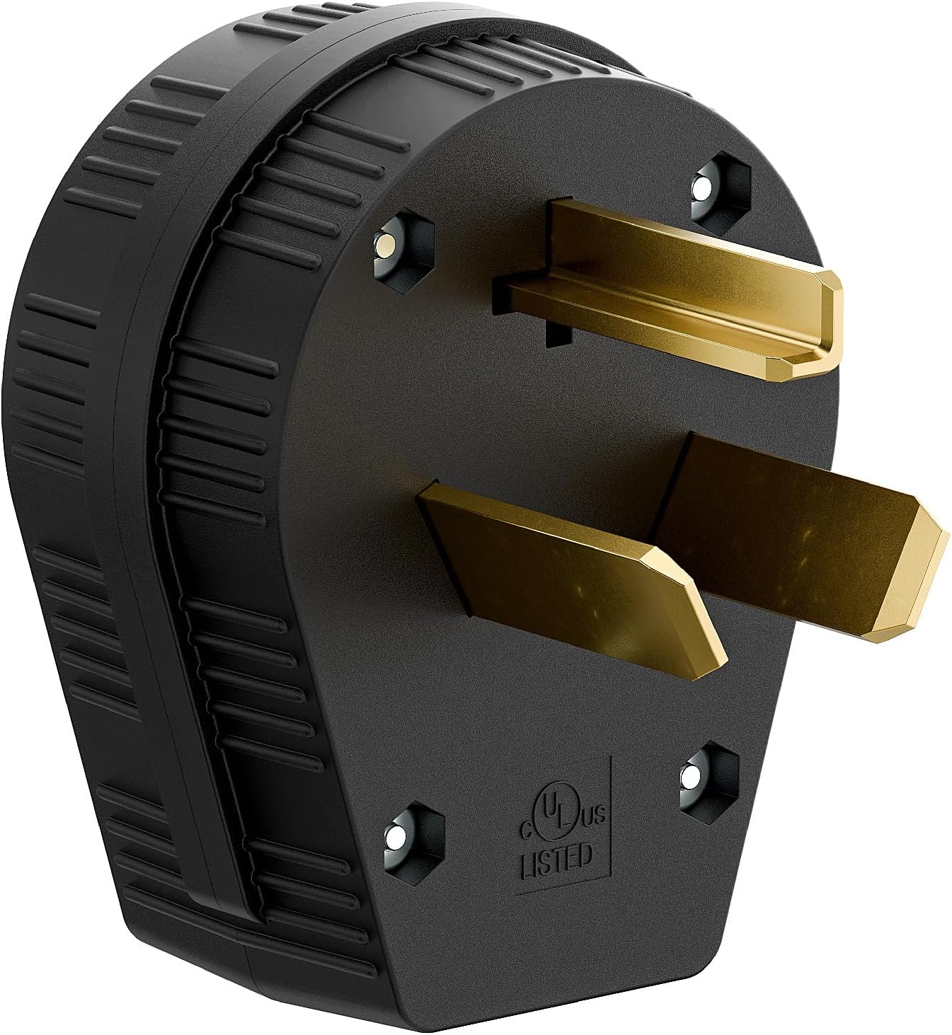 Nema 10-30P Wire grounding Straight Blade Plug