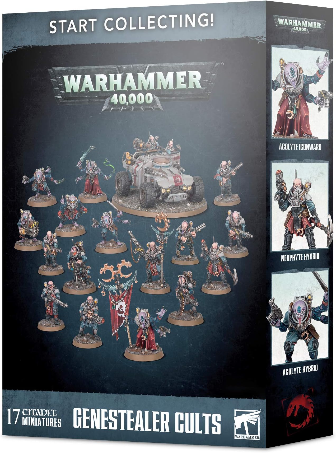 Warhammer 40k - Start Collecting! Genestealer Cults