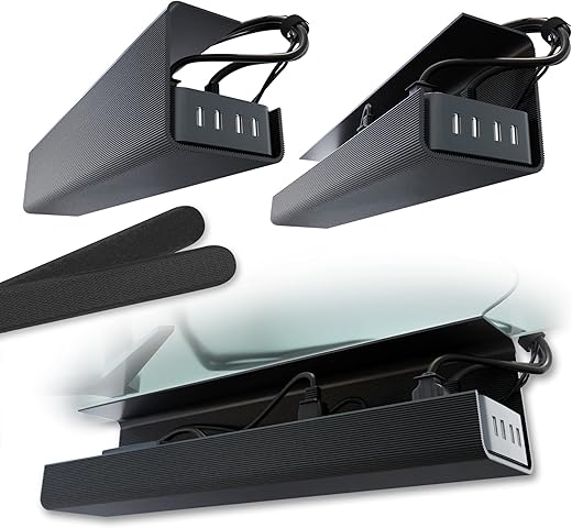 Best Cable Management Kits for Clean Desk Setup