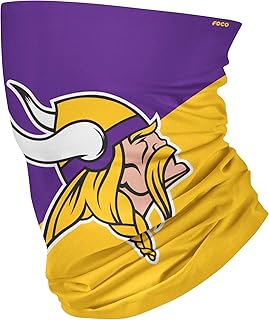 Foco Minnesota Vikings Neck Gaiter