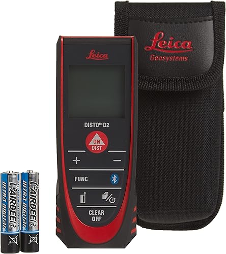 Miniatura 4 de Leica DISTO D2 medidor de distancias laser de200pies