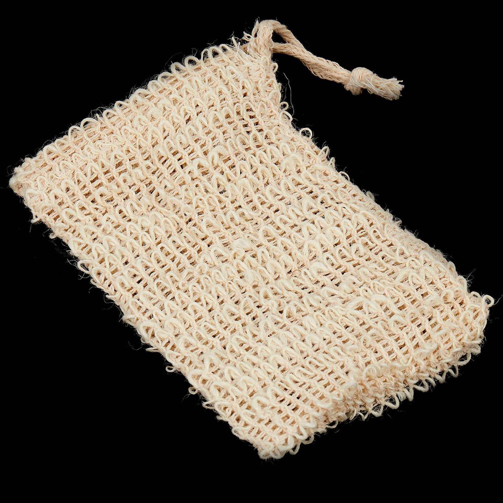 Baño de Ducha Bolsa de Jabón de Sisal Bolsa de Jabón de Sisal Natural Soporte de Bolsa de Protector de Jabón Exfoliante 150 Piezas