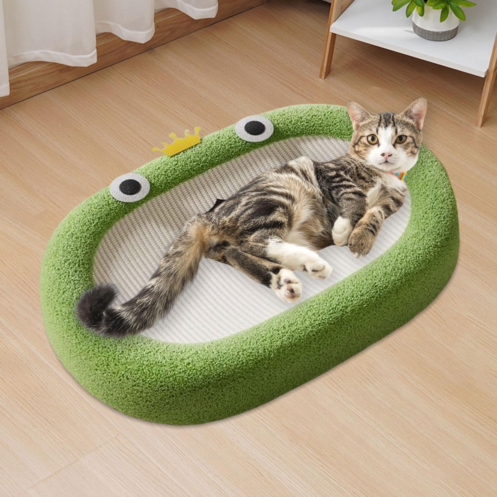 Poste Rascador para Gatos, Tabla Rascadora, Accesorios para Mascotas, Sofá para Gatos, Cama Resistente para Mascotas