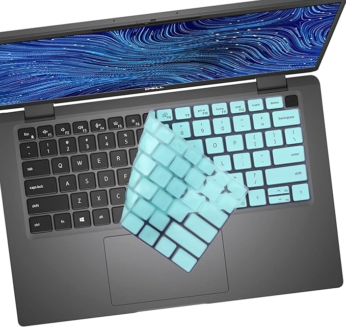 Protector de Teclado para Dell Latitude 13.3" HotBlue miniatura 5