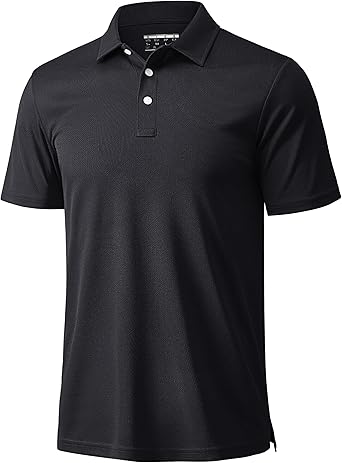 43% off: MAGCOMSEN Men's Polo Shirts 3 Buttons Casual Work T Shirts Quick Dry Short Sleeve Golf …