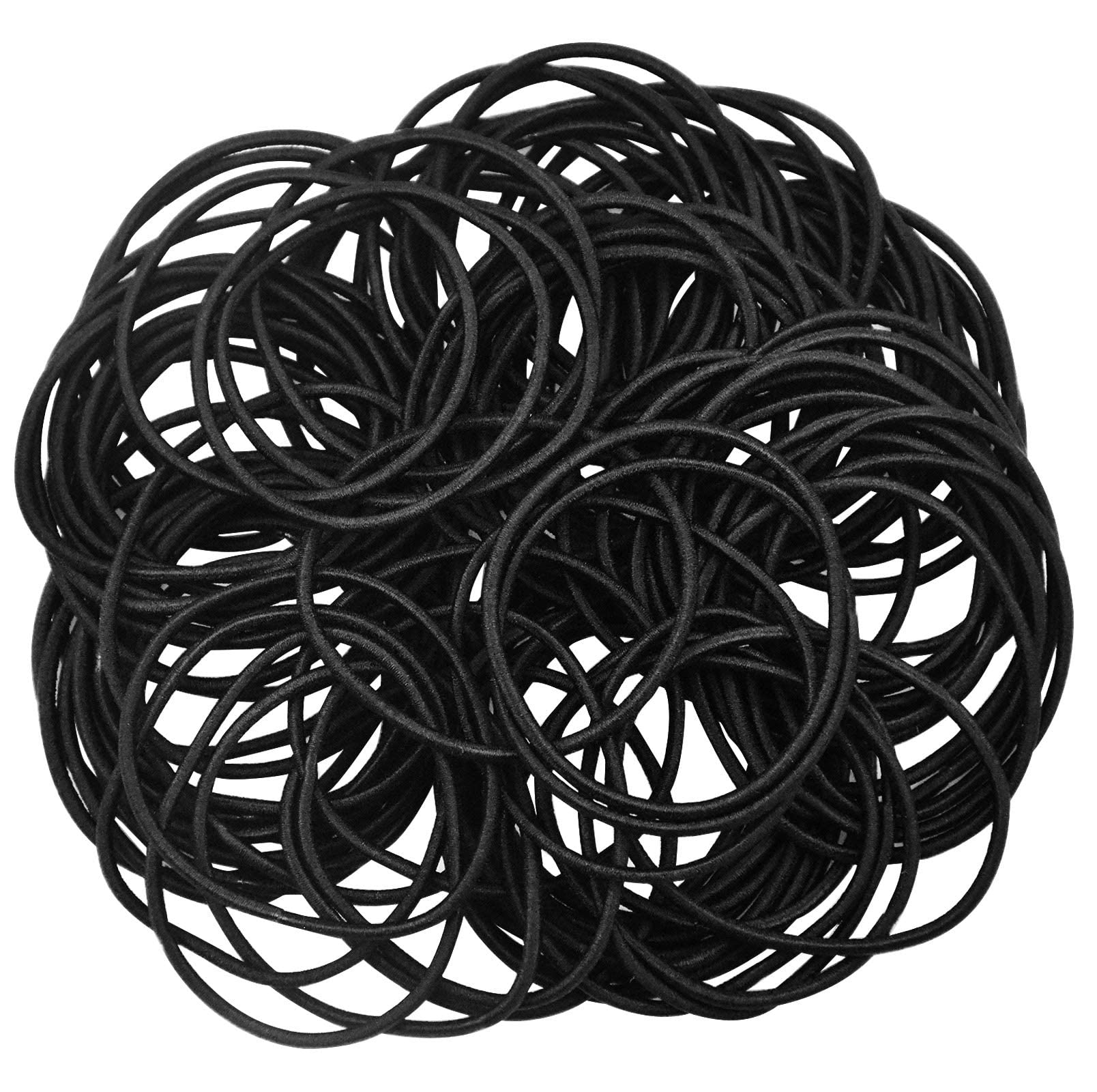 ayushicreationa Hair Rubber Bands Clear Black Elastic Hair Ties Toddlers Girls Baby Hair Elastics Mini Small Braids Rubber Bands (Multicolor)-35 PCS (B09DVRLQ4Y) Amazon Price History, Amazon Price Tracker