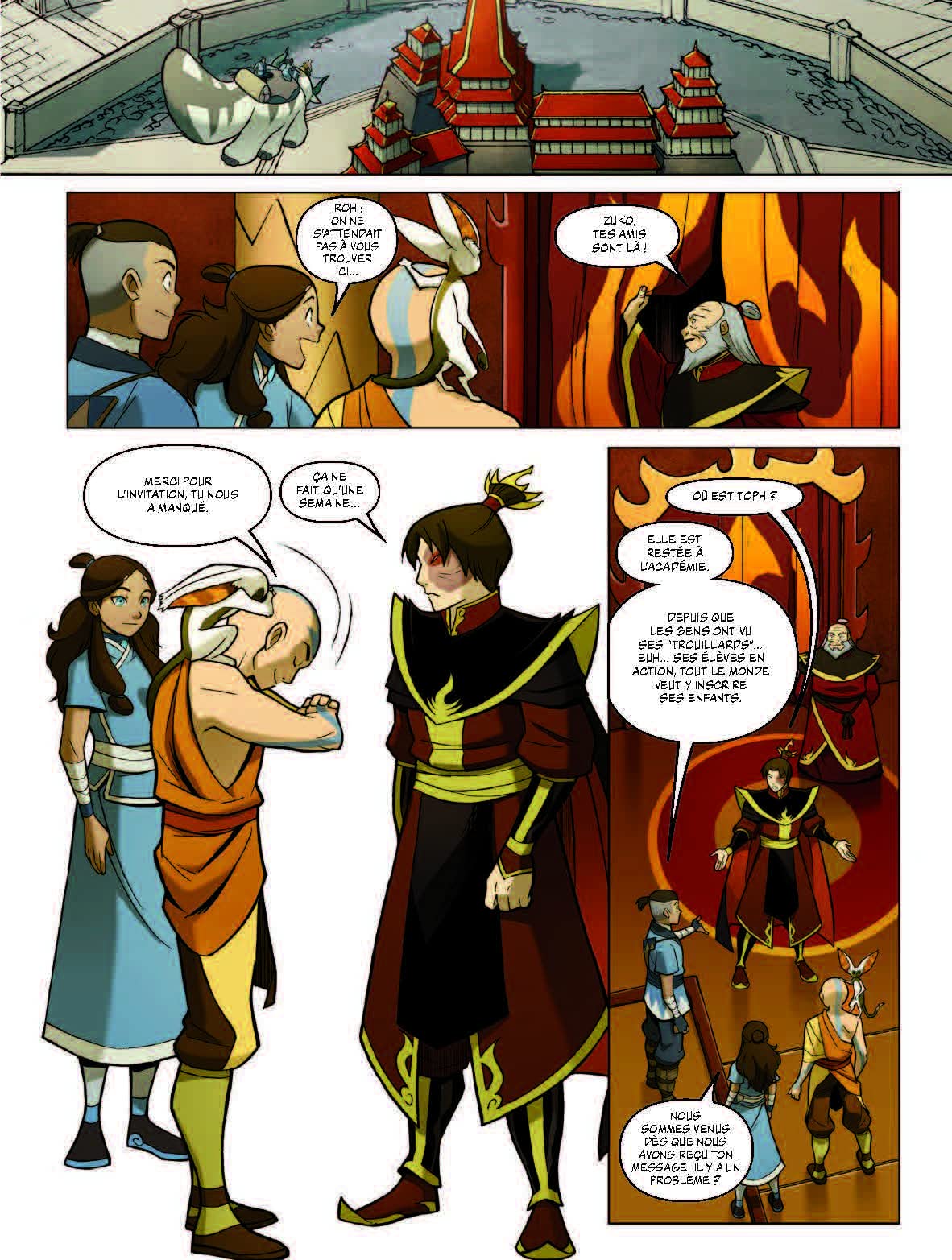 Avatar, le dernier maître de l'air Tome 2 - La recherche