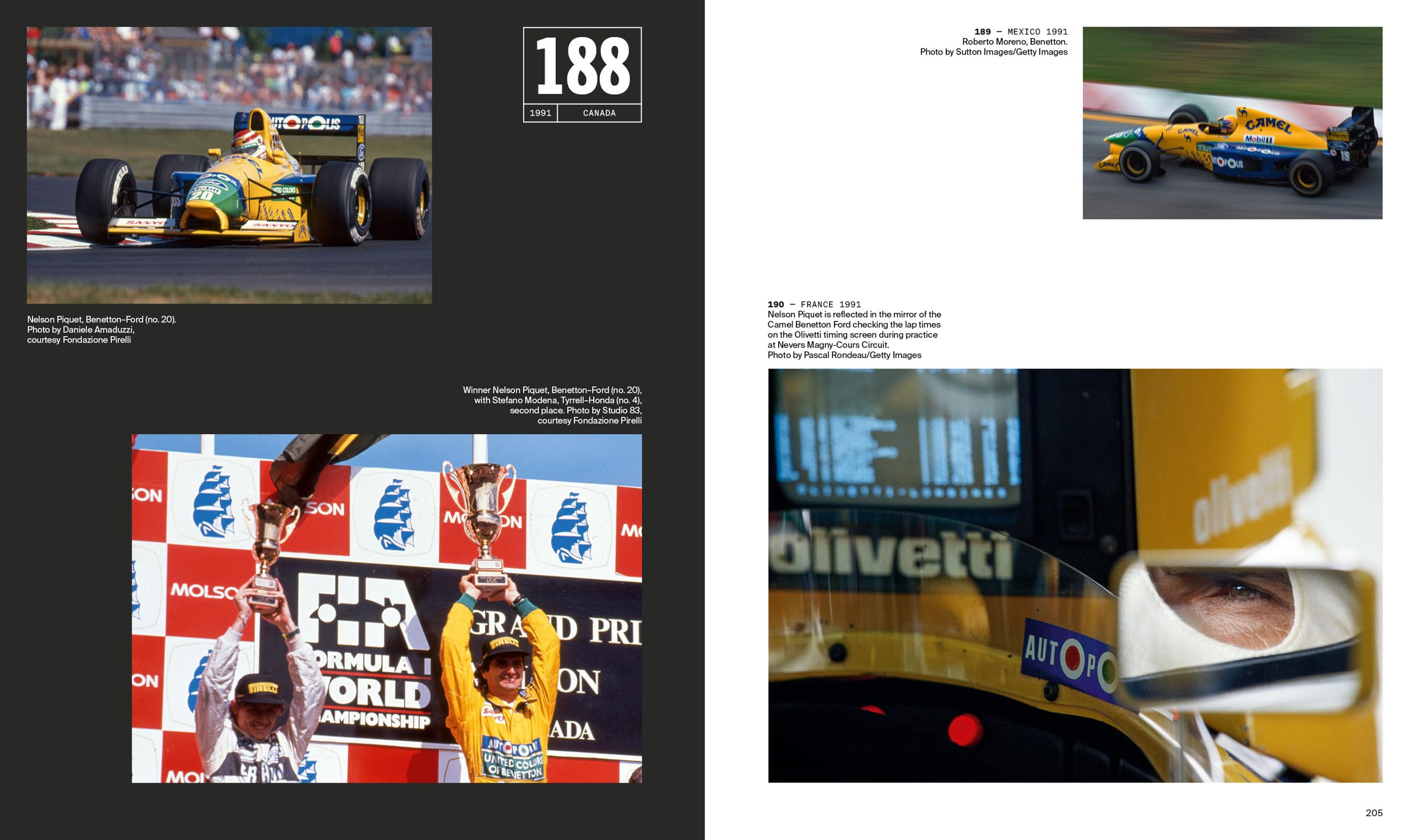A stir of the soul. Pirelli's 500 GPs in the F1 world championship. Ediz. illustrata (Grandi libri illustrati)