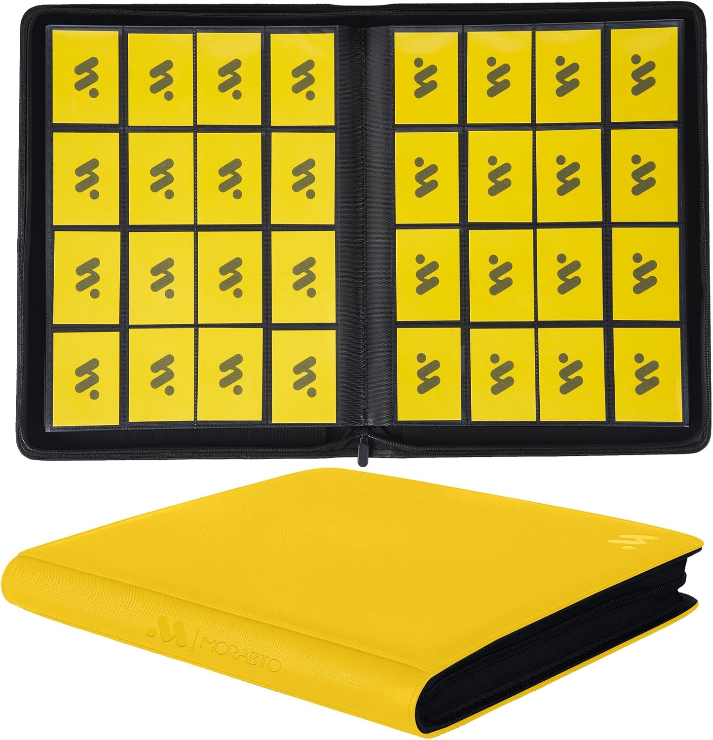 16 Pocket Trading Card Binder,Holds 1024 Standard-Size Card