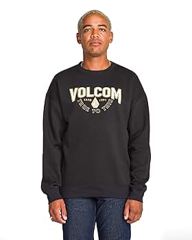 未使用 VOLCOM All I Got Pullover Crew v1_d9902419-3b36-4af4-978d-