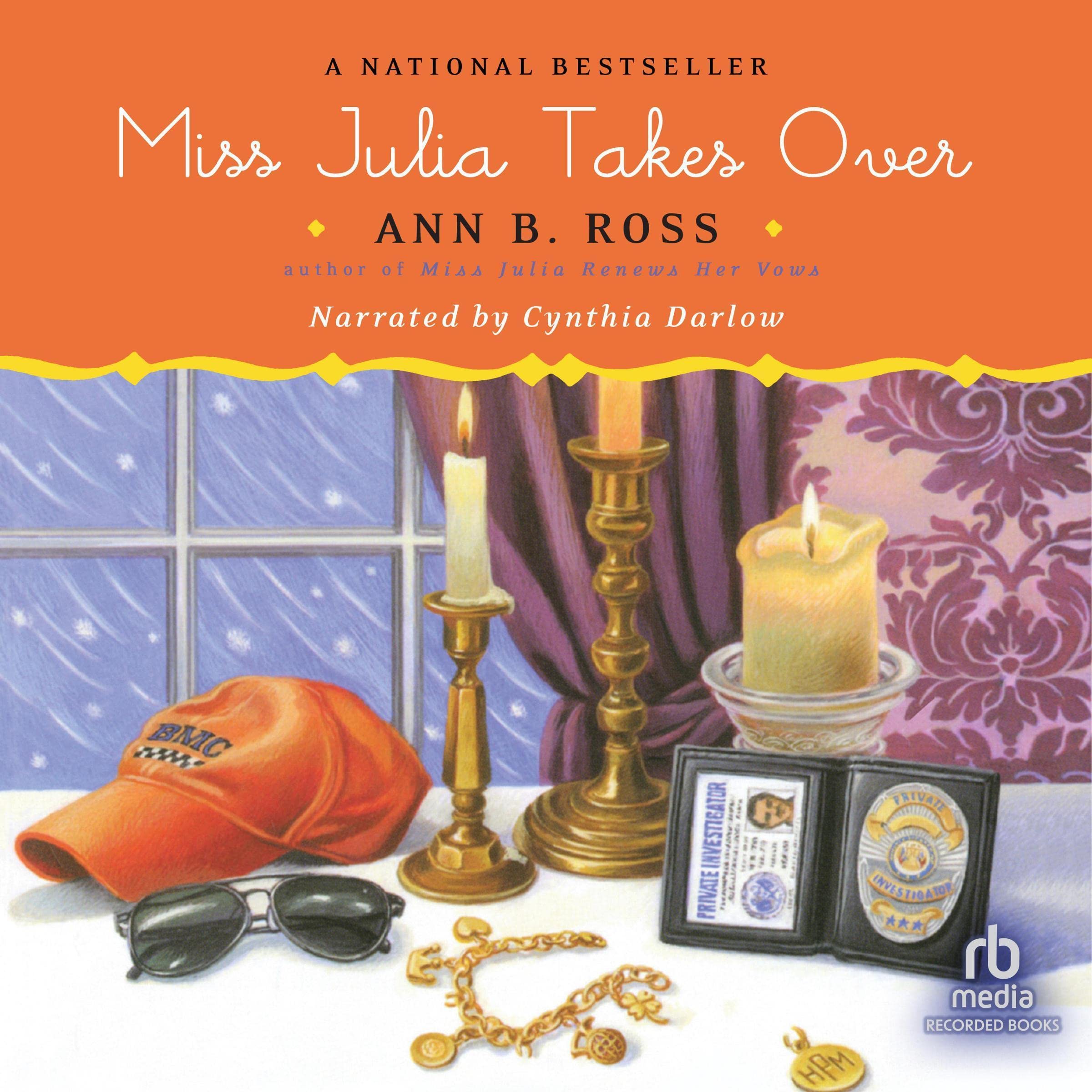 Cover art for Miss Julia Takes Over