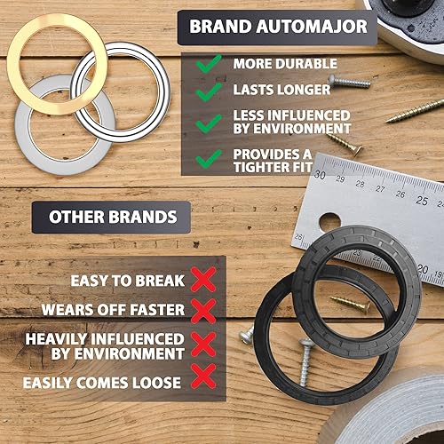 Miniatura 8 de Kit de juntas de servicio de arandela de trituración de tapón de drenaje de caja de transferencia y diferencial, repuesto para ToyotaLexus 2000-2022