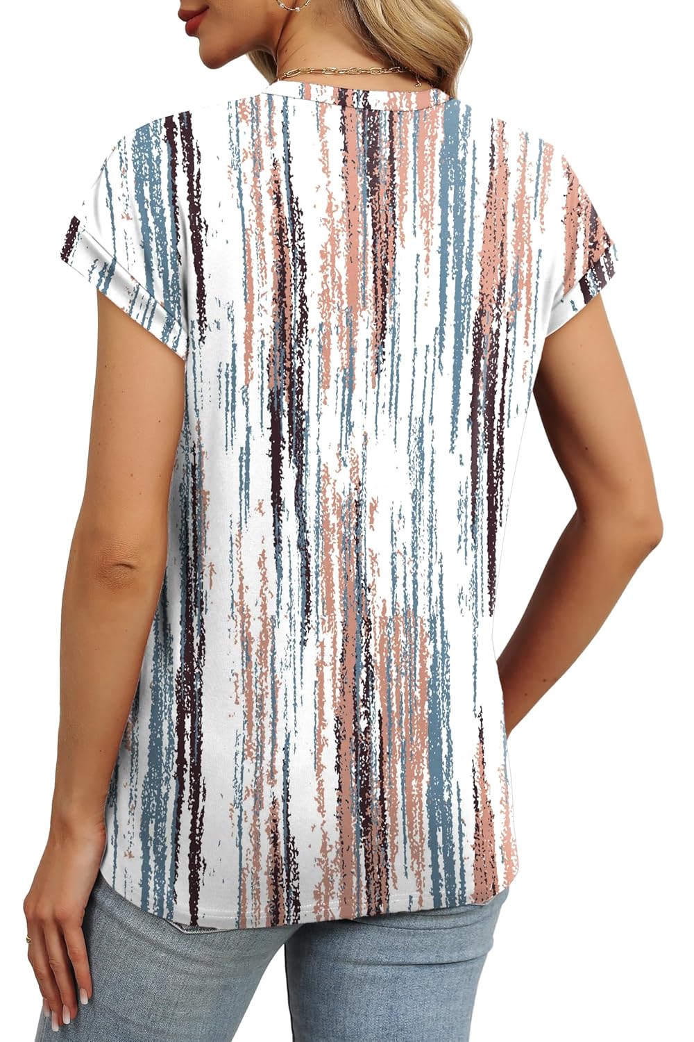 Blusas femininas de verão de manga curta, gola redonda, fofas, modernas (P-2GG) em promoção! Veja a oferta e mais achadinhos de Blusas 5 Hoje é o melhor dia para comprar Blusas femininas de verão de manga curta, gola redonda, fofas, modernas (P-2GG) com aquele preço maroto! Promoção! Aproveite a oferta! 5