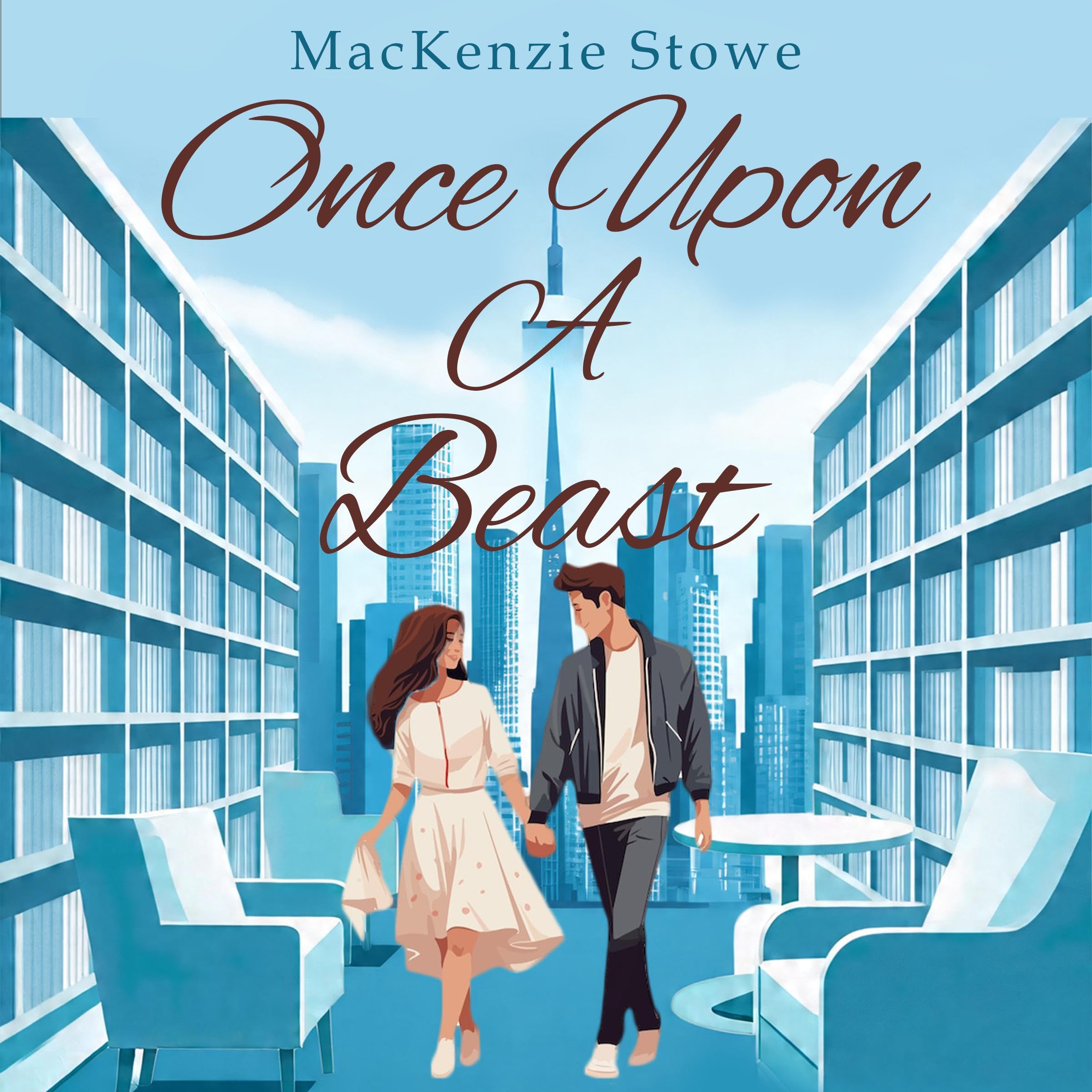 Cover art for Once upon a Beast