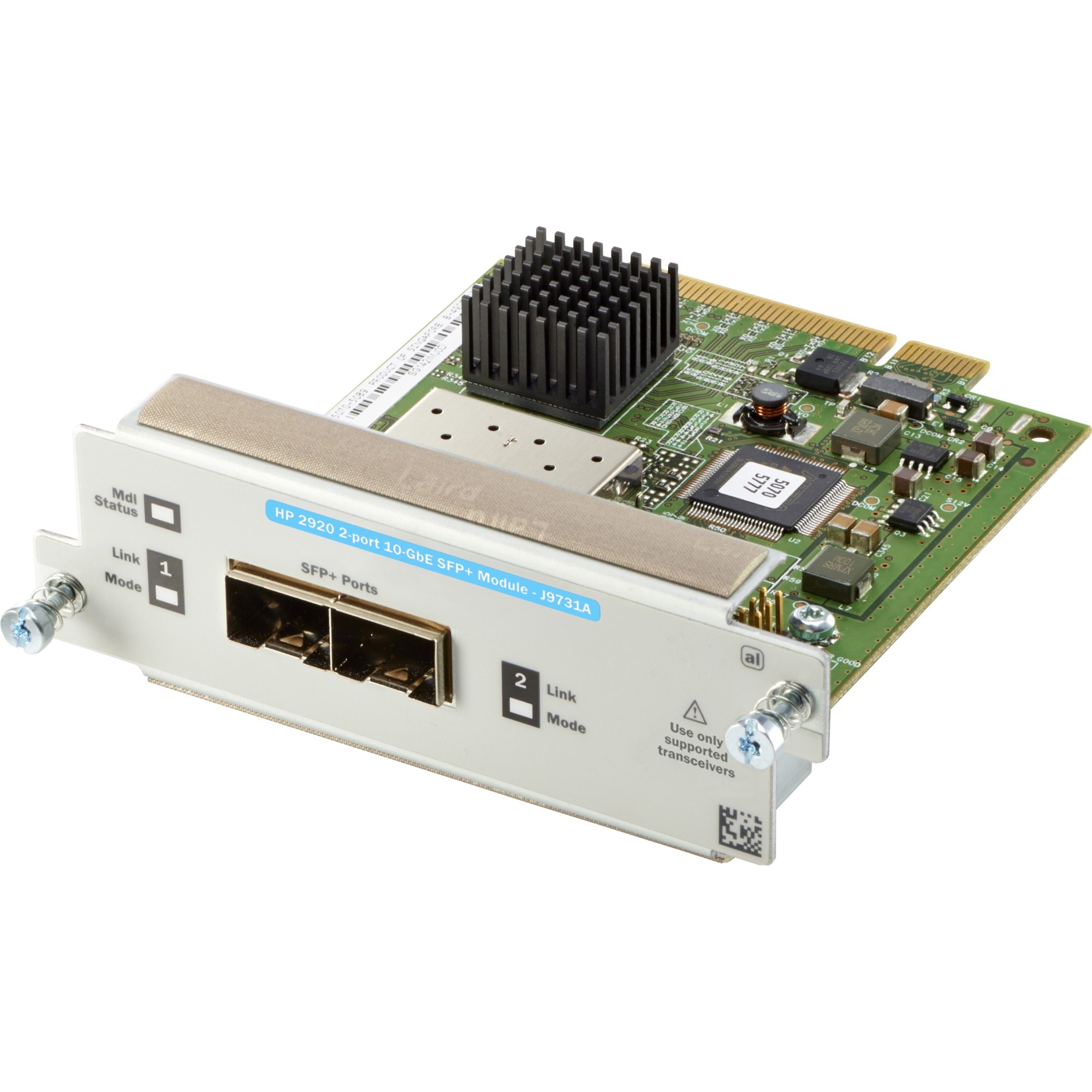 HP 2920 2-port 10GbE SFP Module J9731AS