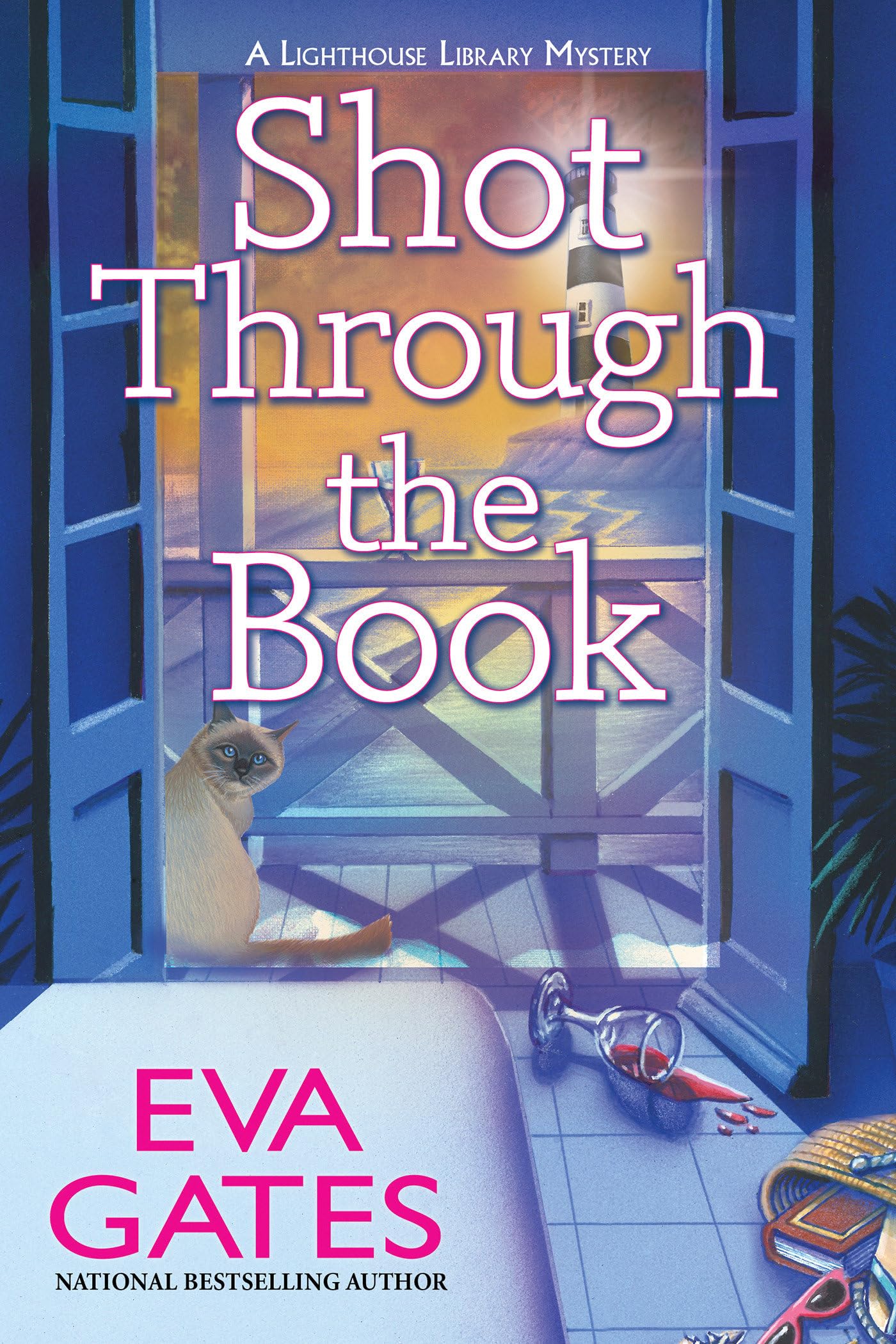 Shot Through the Book: A Lighthouse Library Mystery