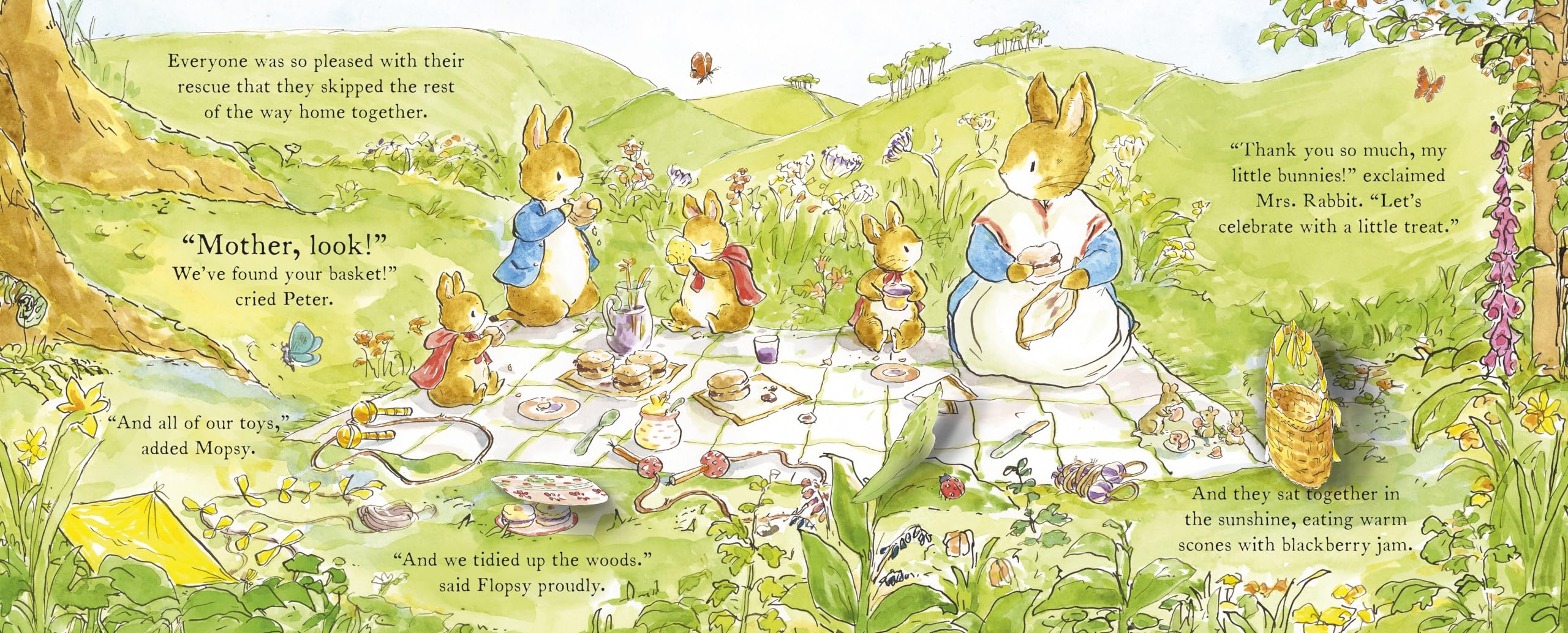 Peter Rabbit: The Great Outdoors Treasure Hunt: A Lift-the-Flap Storybook