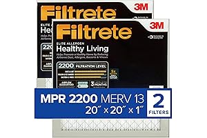 High Performance 20x20x1 MERV 13 Air Filter for Enhanced Air Quality and Protection