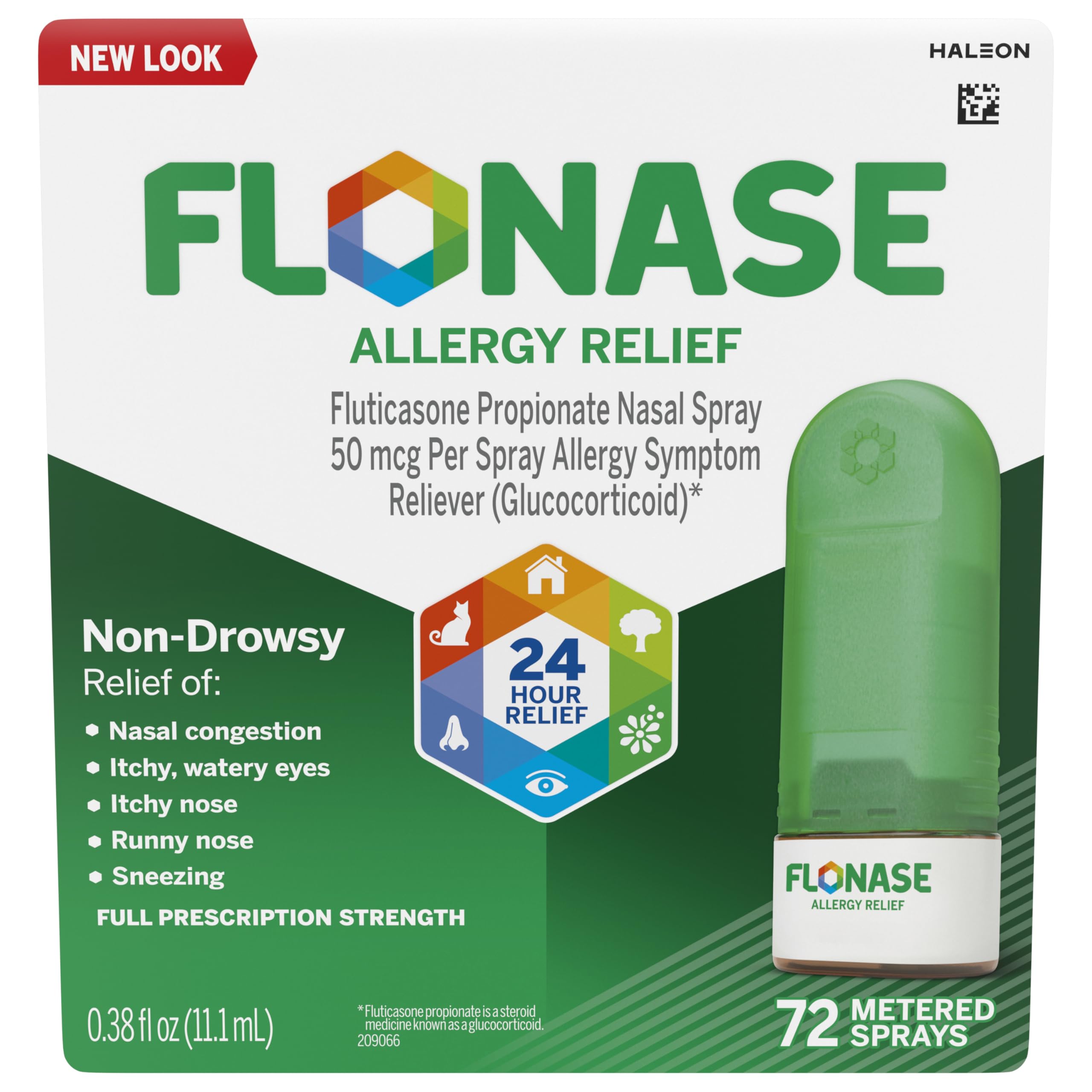 Flonase Allergy Relief Nasal Spray