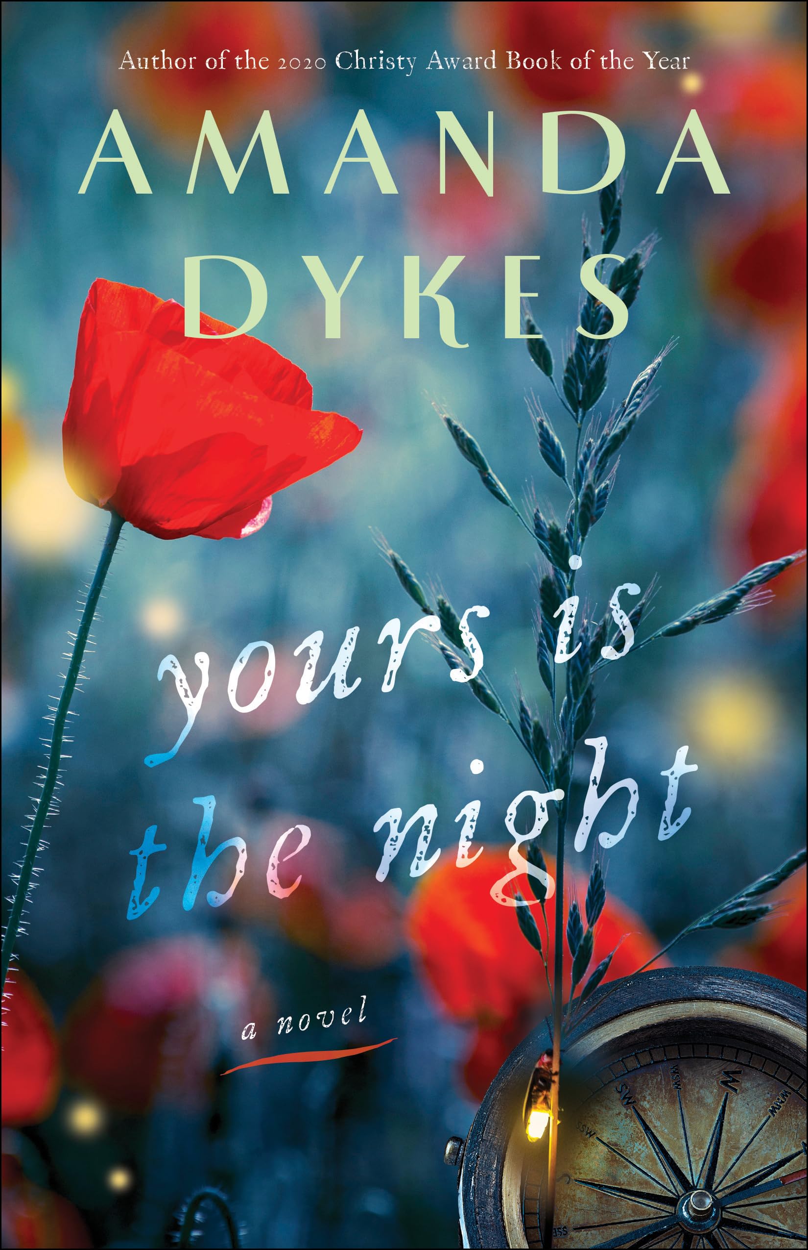 Yours Is the Night by Amanda Dykes (Paperback Book)